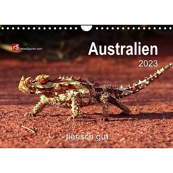 Australien  tierisch gut  2023 (Wandkalender 2023 DIN A4 quer), Uwe Bergwitz