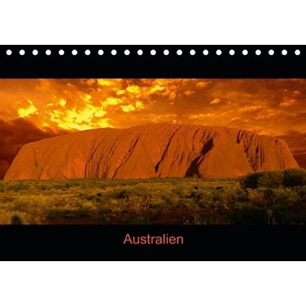Australien (Tischkalender 2015 DIN A5 quer), Marcel Mende