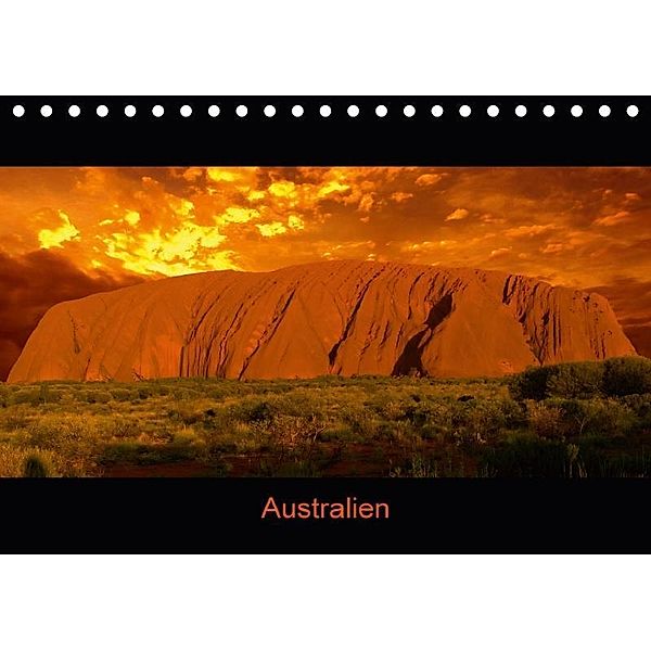 Australien (Tischkalender 2017 DIN A5 quer), Marcel Mende