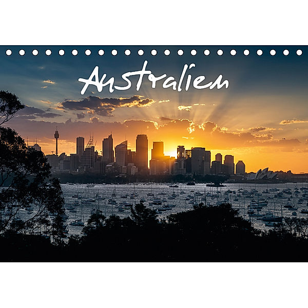 Australien (Tischkalender 2019 DIN A5 quer), Markus Gann