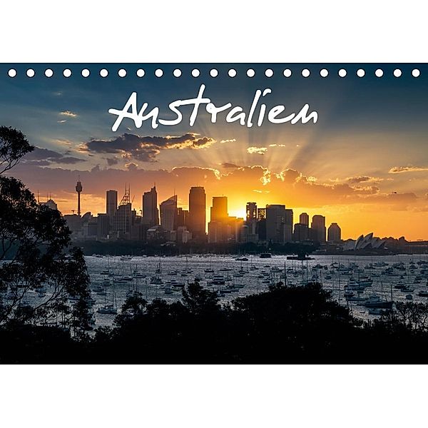 Australien (Tischkalender 2020 DIN A5 quer), Markus Gann