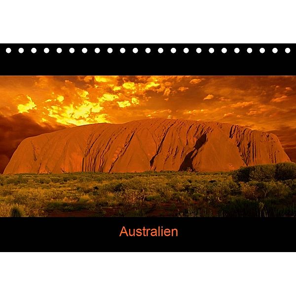 Australien (Tischkalender 2021 DIN A5 quer), Marcel Mende