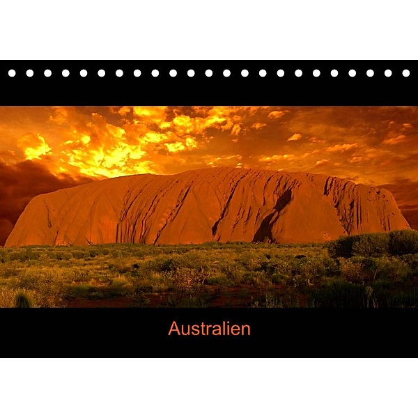 Australien (Tischkalender 2023 DIN A5 quer), Marcel Mende