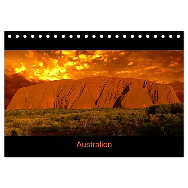 Australien (Tischkalender 2024 DIN A5 quer), CALVENDO Monatskalender, Marcel Mende