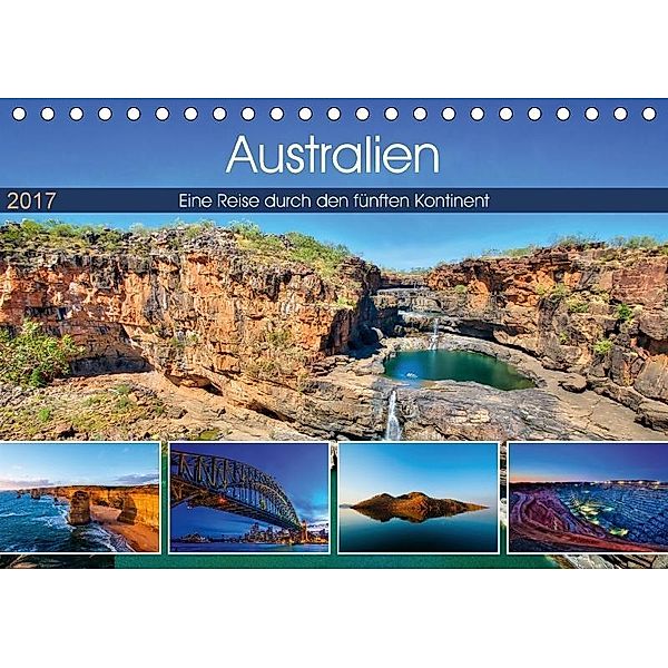 Australien - Travel The Gravel (Tischkalender 2017 DIN A5 quer), Martin Sandrock