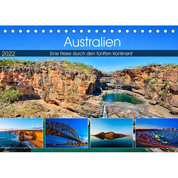 Australien - Travel The Gravel (Tischkalender 2022 DIN A5 quer), Martin Sandrock
