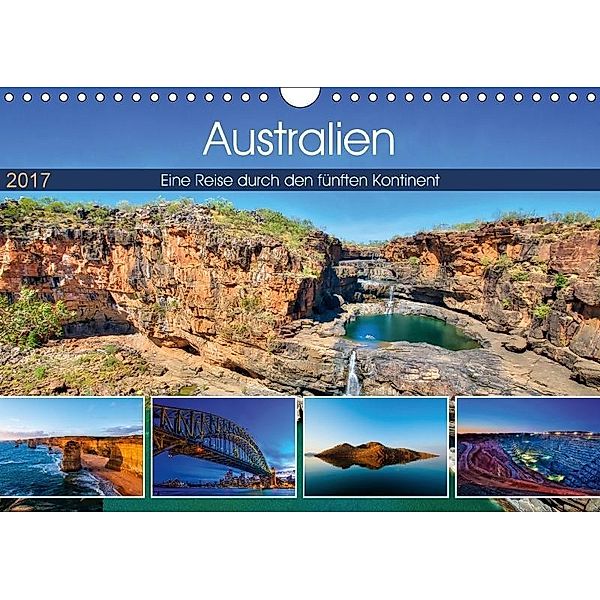 Australien - Travel The Gravel (Wandkalender 2017 DIN A4 quer), Martin Sandrock