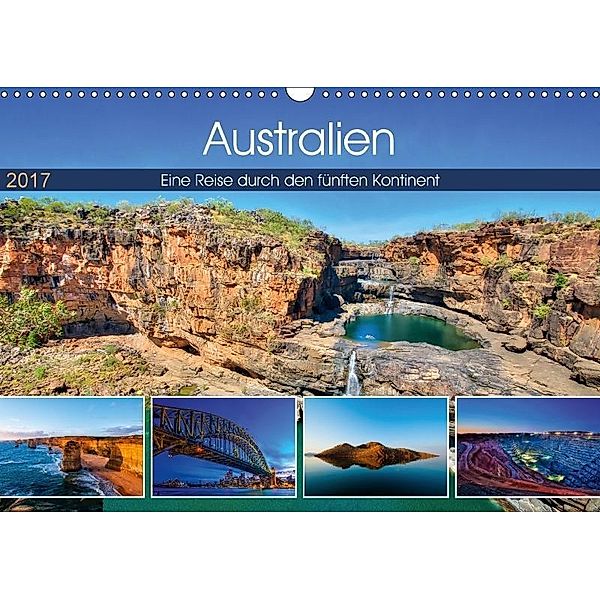 Australien - Travel The Gravel (Wandkalender 2017 DIN A3 quer), Martin Sandrock