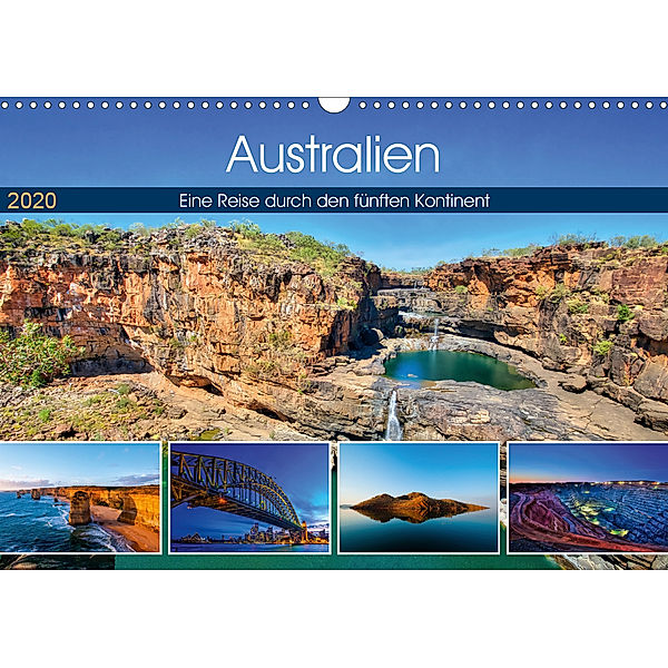 Australien - Travel The Gravel (Wandkalender 2020 DIN A3 quer), Martin Sandrock