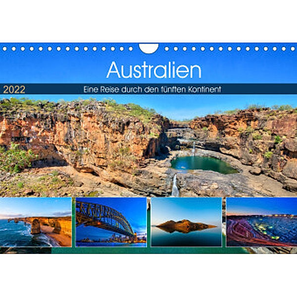 Australien - Travel The Gravel (Wandkalender 2022 DIN A4 quer), Martin Sandrock