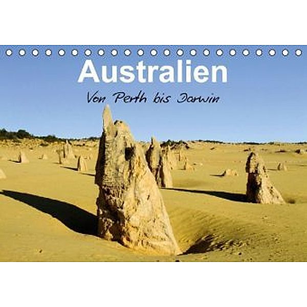 Australien - Von Perth bis Darwin (Tischkalender 2015 DIN A5 quer), Jörg Dirks