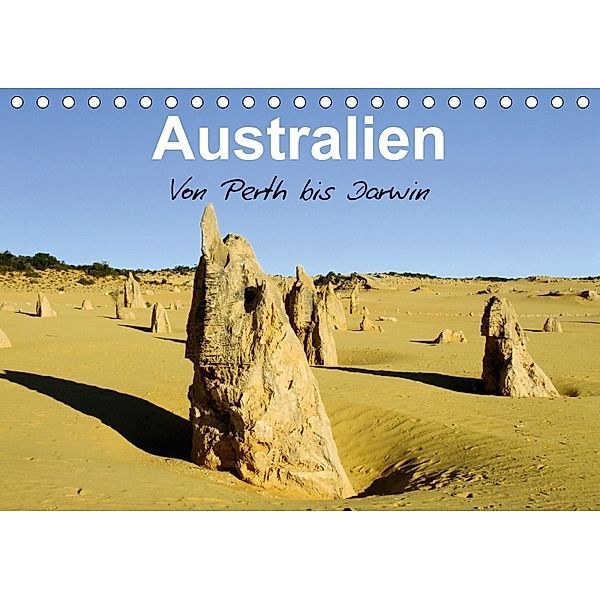 Australien - Von Perth bis Darwin (Tischkalender 2018 DIN A5 quer), Jörg Dirks