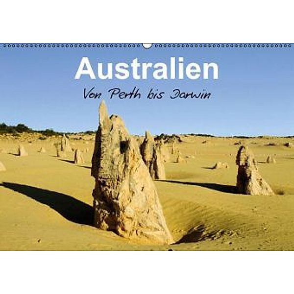 Australien - Von Perth bis Darwin (Wandkalender 2015 DIN A2 quer), Jörg Dirks