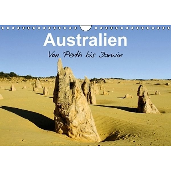Australien - Von Perth bis Darwin (Wandkalender 2016 DIN A4 quer), Jörg Dirks