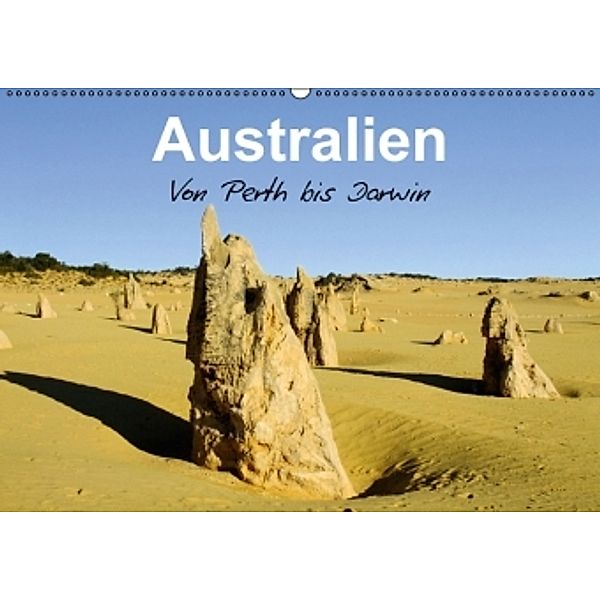 Australien - Von Perth bis Darwin (Wandkalender 2016 DIN A2 quer), Jörg Dirks