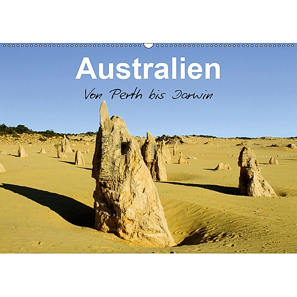 Australien - Von Perth bis Darwin (Wandkalender 2019 DIN A2 quer), Jörg Dirks