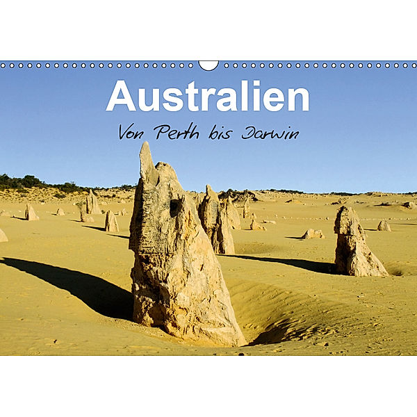 Australien - Von Perth bis Darwin (Wandkalender 2019 DIN A3 quer), Jörg Dirks