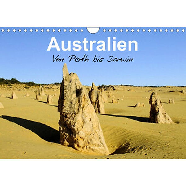 Australien - Von Perth bis Darwin (Wandkalender 2022 DIN A4 quer), Jörg Dirks