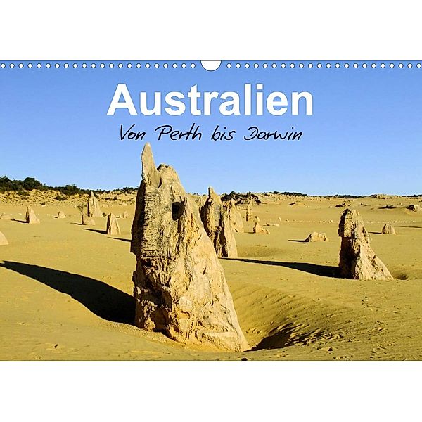Australien - Von Perth bis Darwin (Wandkalender 2023 DIN A3 quer), Jörg Dirks