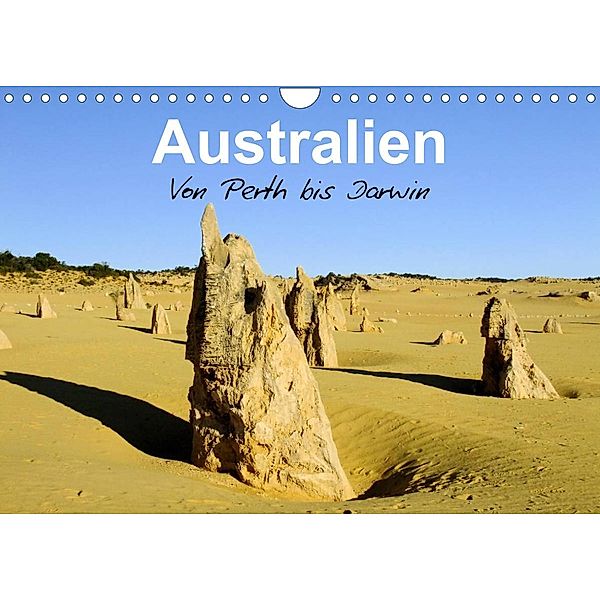 Australien - Von Perth bis Darwin (Wandkalender 2023 DIN A4 quer), Jörg Dirks