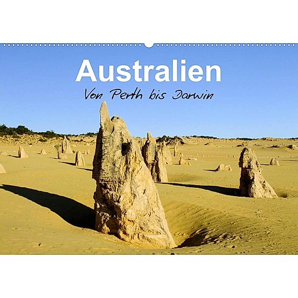 Australien - Von Perth bis Darwin (Wandkalender 2023 DIN A2 quer), Jörg Dirks