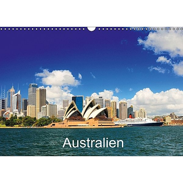 Australien (Wandkalender 2014 DIN A3 quer), Rebmann, Schulz, Gunar Streu