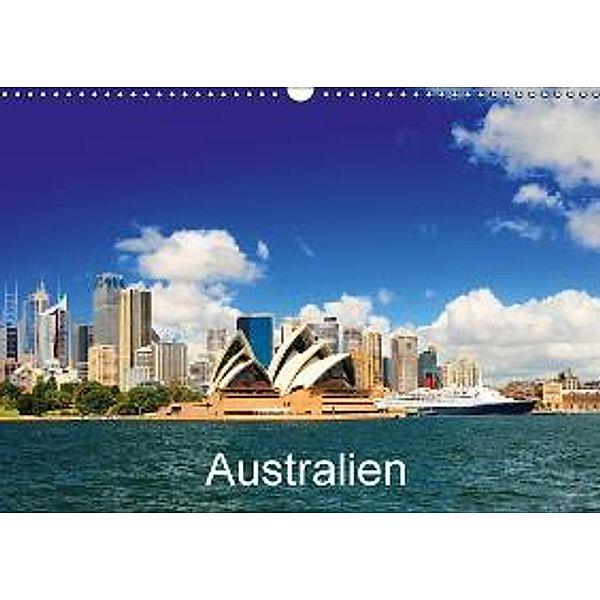Australien (Wandkalender 2016 DIN A3 quer), Rebmann, Schulz, Streu