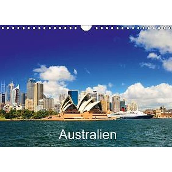 Australien (Wandkalender 2016 DIN A4 quer), Rebmann, Schulz, Streu
