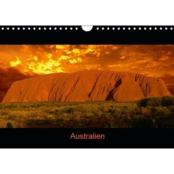 Australien (Wandkalender 2016 DIN A4 quer), Marcel Mende