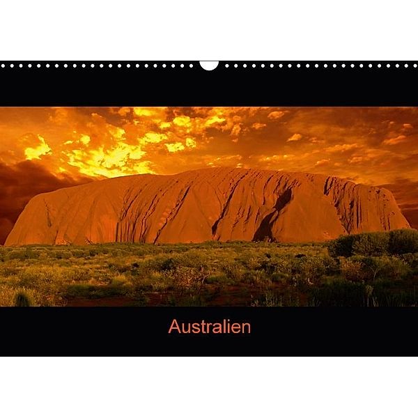 Australien (Wandkalender 2017 DIN A3 quer), Marcel Mende