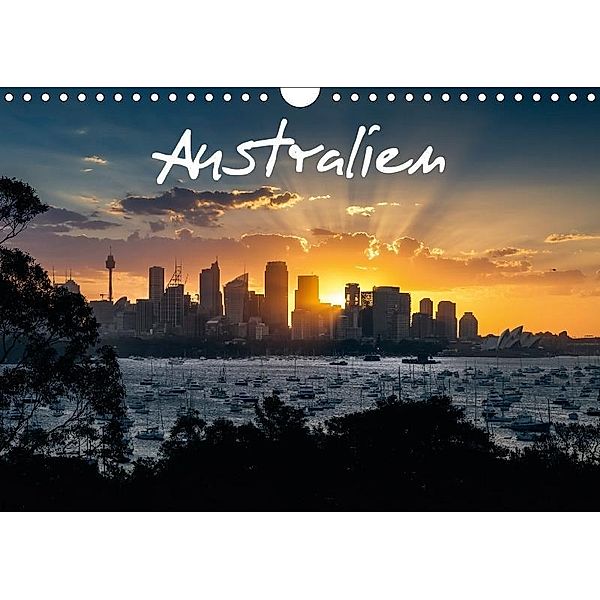 Australien (Wandkalender 2017 DIN A4 quer), Markus Gann (magann), Markus Gann