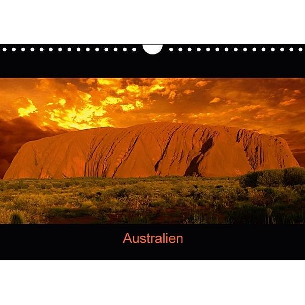 Australien (Wandkalender 2017 DIN A4 quer), Marcel Mende