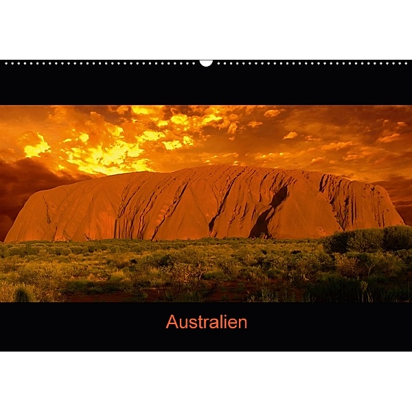 Australien (Wandkalender 2018 DIN A2 quer), Marcel Mende