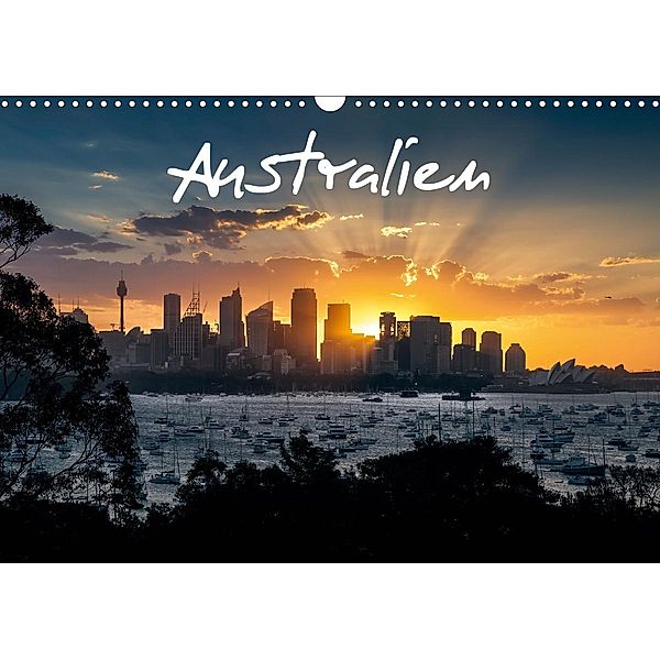 Australien (Wandkalender 2021 DIN A3 quer), Markus Gann