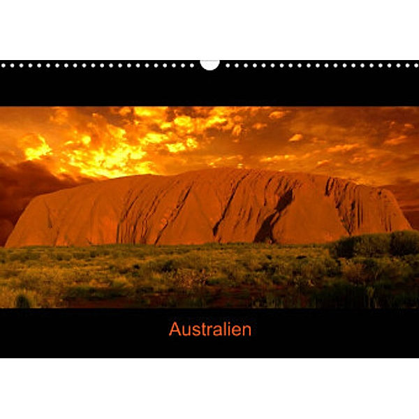 Australien (Wandkalender 2022 DIN A3 quer), Marcel Mende