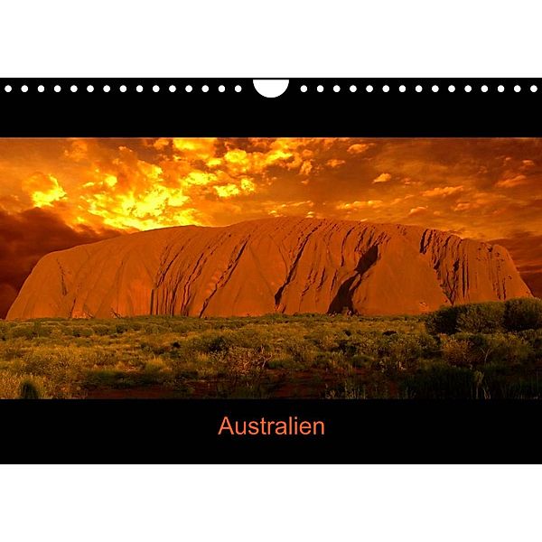 Australien (Wandkalender 2022 DIN A4 quer), Marcel Mende