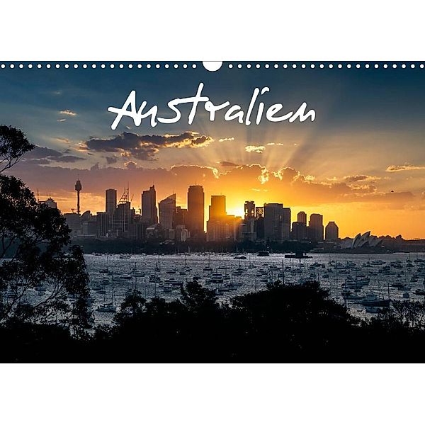 Australien (Wandkalender 2023 DIN A3 quer), Markus Gann (magann)