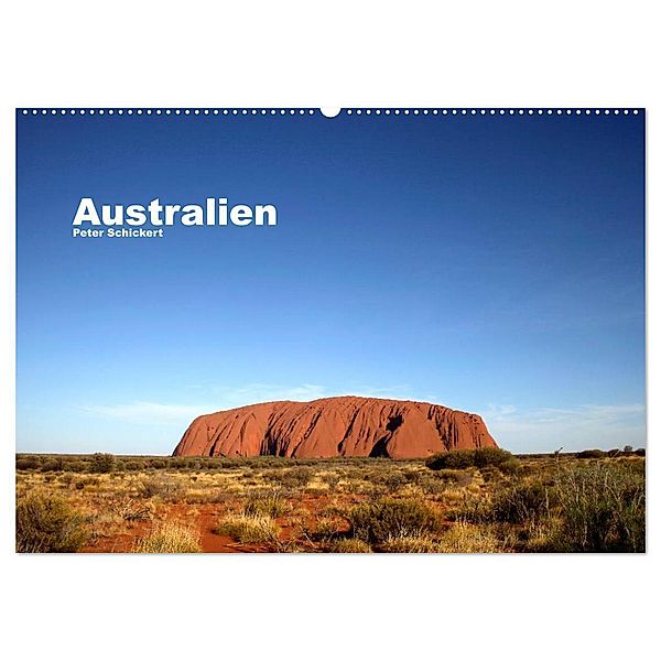 Australien (Wandkalender 2024 DIN A2 quer), CALVENDO Monatskalender, Peter Schickert