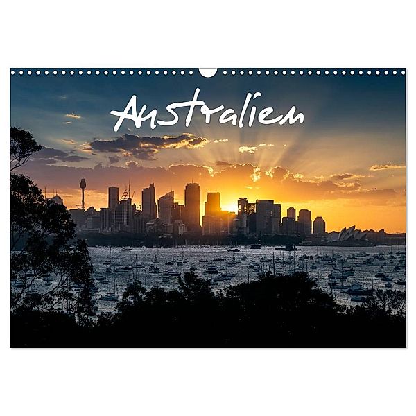 Australien (Wandkalender 2024 DIN A3 quer), CALVENDO Monatskalender, Markus Gann (magann)
