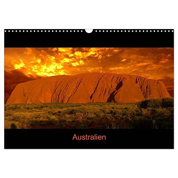 Australien (Wandkalender 2024 DIN A3 quer), CALVENDO Monatskalender, Marcel Mende