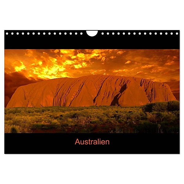 Australien (Wandkalender 2024 DIN A4 quer), CALVENDO Monatskalender, Marcel Mende