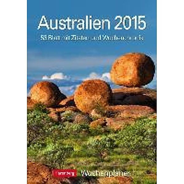 Australien Wochenplaner 2015, Ingo Öland