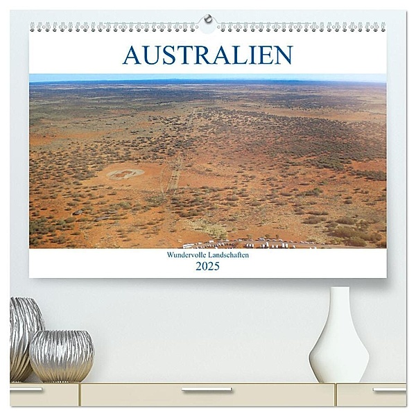 Australien - Wundervolle Landschaften (hochwertiger Premium Wandkalender 2025 DIN A2 quer), Kunstdruck in Hochglanz, Calvendo, pixs:sell