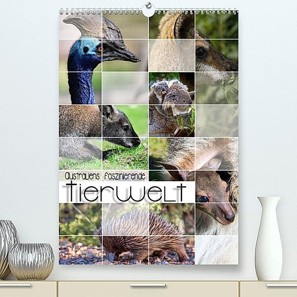 Australiens faszinierende Tierwelt (Premium, hochwertiger DIN A2 Wandkalender 2023, Kunstdruck in Hochglanz), Renate Utz