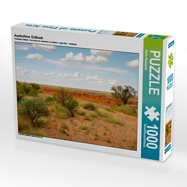 Australiens Outback (Puzzle), Martin Wasilewski