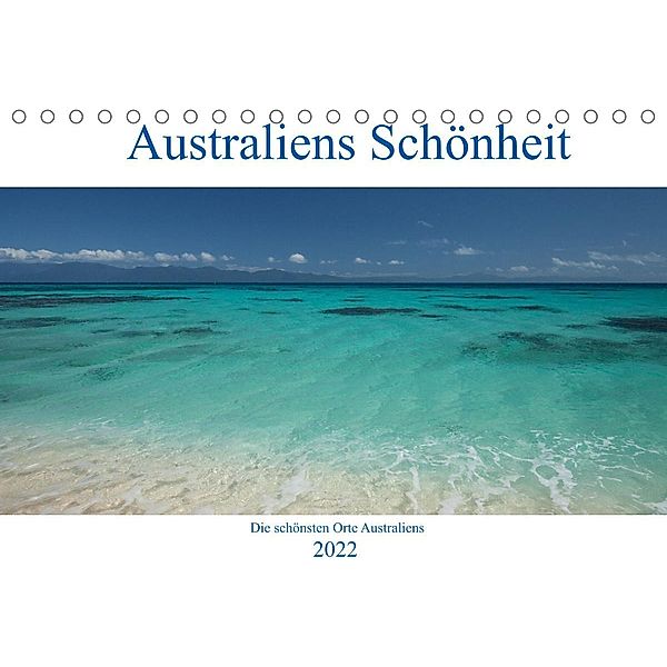 Australiens Schönheit (Tischkalender 2022 DIN A5 quer), Jiri Viehmann