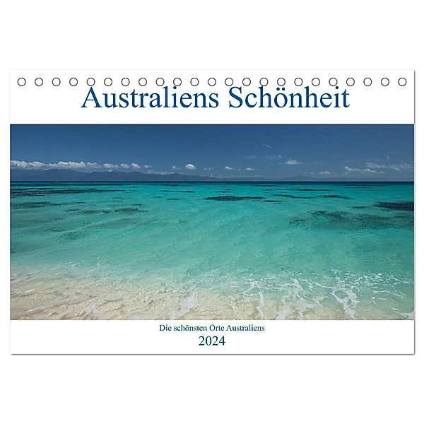 Australiens Schönheit (Tischkalender 2024 DIN A5 quer), CALVENDO Monatskalender, Jiri Viehmann