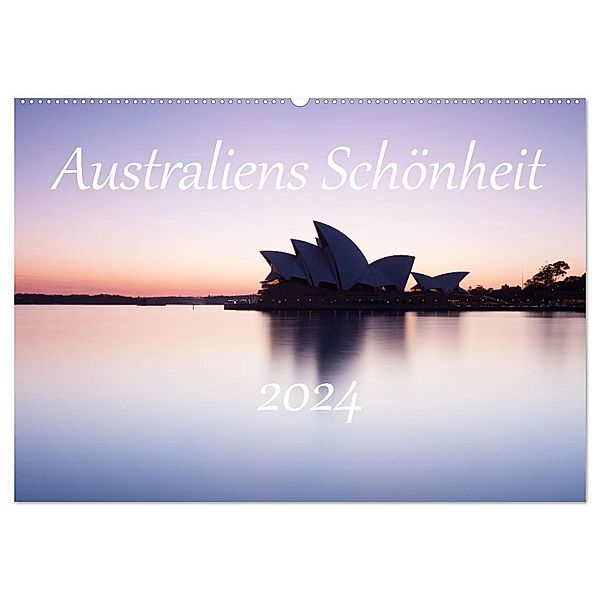 Australiens Schönheit (Wandkalender 2024 DIN A2 quer), CALVENDO Monatskalender, Jiri Viehmann