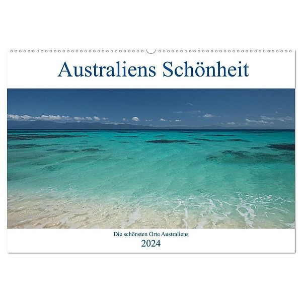 Australiens Schönheit (Wandkalender 2024 DIN A2 quer), CALVENDO Monatskalender, Jiri Viehmann