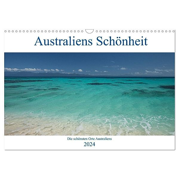 Australiens Schönheit (Wandkalender 2024 DIN A3 quer), CALVENDO Monatskalender, Jiri Viehmann